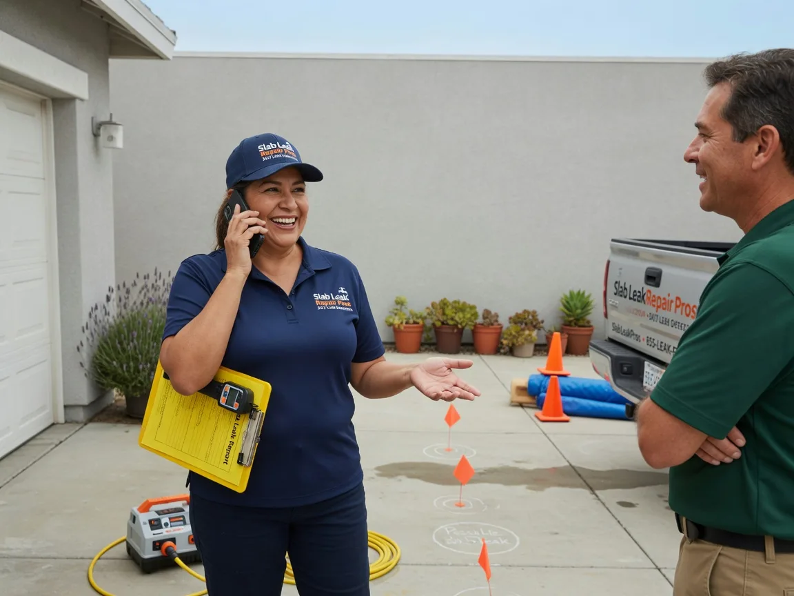 Slab Leak Repair Windsor, NC FAQs